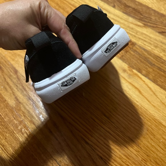 Black and white vans ultrarange Velcro - Picture 2 of 4